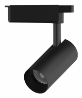 Купить Светильник светодиод. трековый TR080 12W 4000 K, черный (1/40) "GAUSS"