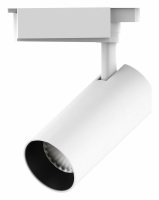 Купить Светильник светодиод. трековый TR068 20W 4000 K, белый (1/40) "GAUSS"
