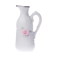Купить Бутылка для масла/уксуса "ROCOCO" бледная роза 90 мл (1/6/36) "CMIELOW" OMDZ23-рококо-40