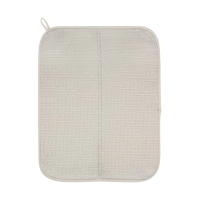 Купить Коврик для сушки посуды "SKANDI" 45*35 см (микрофибра) серый (1/12/144) "Рыжий кот"