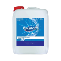 Купить Средство для хлорирования воды в бассейнах "PUREPOOL" 5 л (1) "CEMMIX"