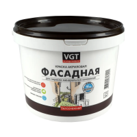 Краска вд-ак-1180 фасадная  белоснежная  3 кг (1/4) "Вгт"