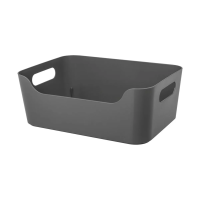 Купить Корзина универс. "SCANDI" 4,6 л 270*190*105 мм (серый) (1/12) "Бытпласт"