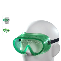 Купить Очки защитные закрытого типа "Исток премиум" прямая вентиляция (1/75)