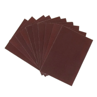 Купить Бумага наждачная №63 (р30) листы 240 х 170 мм пачка 10 шт. (1/40)