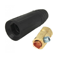 Купить Розетка кабельная модель скр, гнездо 10-25 (1/5/400) "REXANT" 16-0883