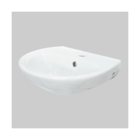 Купить Раковина "Аттика 48 вкс" белая "SANITA" WB.PD/Attica/48-C/WHT.G/S1