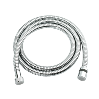 Купить Шланг для душа растяжной 1,5-2 м сталь хром. LE8032S (1/50) "LEMARK"