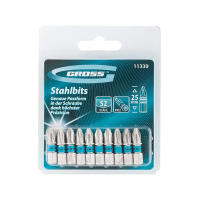 Купить Биты PH №2 25 мм (набор 10 шт.) (1/60) "GROSS"