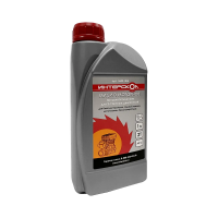 Купить Масло моторное полусинт. для 2-х такт. двигателей 1 л (1/12) "Интерскол" 2600004