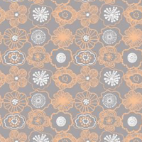 Купить Клеенка пвх "Ажурная" 132 см  рулон 25 м (1) сашико 016-1