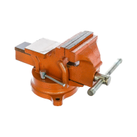 Купить Тиски слесарные поворотные 100 мм с наковальней (1) "SPARTA"