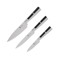 Купить Ножи "PROFI" набор 3 шт. (поварской, универс., для овощей) (1/12) "LEONORD"