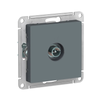 Купить Розетка телевизионная "ATLASDESIGN" коннектор (механизм) грифель (1/10/60) "SCHNEIDER"