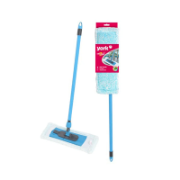 Купить Швабра для пола "Пауэр коллект" с телескоп. ручкой 140 см (1/6) "YORK"