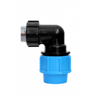 Купить Отвод комб. наружн. резьба про 32х1"п полипропилен (1/15) "Джилекс"