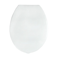 Купить Сиденье для унитаза белое (1/9) "Мультипласт"