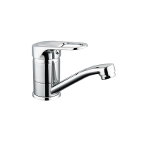 Купить Смеситель для кухни R45104 (комплект 2 шт.) хром (1/10) "FRUD"