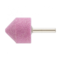 Купить Шарошки абразив. 32 X 32 X 6 мм (конус) F46, набор 3 шт. (1/50) "MATRIX"