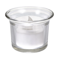 Купить Свеча чайная светодиодная "Классика" 6*5 см в подсвечнике, с батарейкой (1/60) "VEGAS"