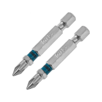 Купить Биты PH №1  50 мм (набор 2 шт.) (1/60) "GROSS"