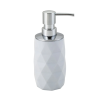 Купить Дозатор для жидкого мыла "GRENA" пласт. (белый) (1/12) "SWENSA" SWP-7023WHT-01