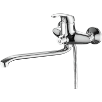 Купить Смеситель для ванн PL2206, хром (1/10) "PLSTART"