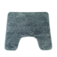 Купить Коврик для туалета "PRESTO" 50*50 см, микрофибра (графит) (1/30) "SWENSA" BSM-1411GFT-T