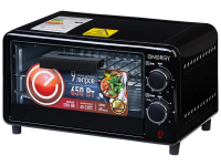 Купить Духовка электрическая "ENERGY" GT-09A-B  9 л 650 вт, таймер, термостат (черный) (1)