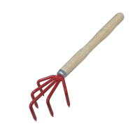 Купить Рыхлитель 5 прямых зуба дерев. ручка (1/15) р-5