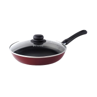 Купить Сковорода антипригарн. "EXPERT" стекл. крышка 26 см (1/8) "SCOVO"