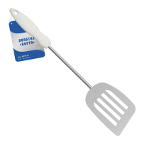 Купить Лопатка кулинарная "Порто" хром., ручка пласт. (1/6/144) "Мультидом" AN50-23