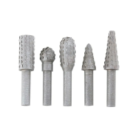 Купить Шарошки по дереву, хвостовик D=6 мм, набор 5 шт. (1/200) "MATRIX"