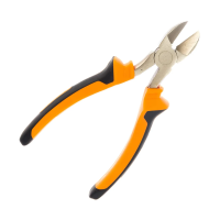 Купить Бокорезы 180 мм никелиров.,двухкомпон. рукоятки (1/6) "Вихрь"