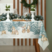 Купить Набор столовый "Этель" WINTER MOOD (скатерть 150*180 см, салфетки 40*40 см 8 шт.) (1) 7822966