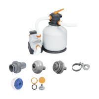 Купить Фильтр песчаный для бассейнов 11355 л/час (1) "BESTWAY" 58486