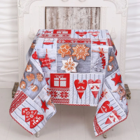 Купить Скатерть "DOMOVITA" чудеса 110*150 см (1) 4429844