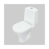 Купить Унитаз напольный "Аттика" стандарт белый "SANITA" WC.CC/Attica/1-P/WHT.G/S1