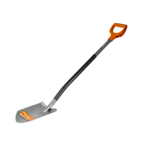 Купить Лопата штыковая "SPECIAL PRO" с метал. черенком и ручкой (1/6) "Шабашка" 034-4018