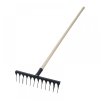 Купить Грабли 12 зубов витые с черенком (1/5)