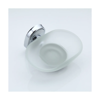 Купить Мыльница с держателем F1902, хром (1/10/80) "FRAP"