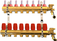 Купить Коллекторная группаSMS-215 8 контуров 08036