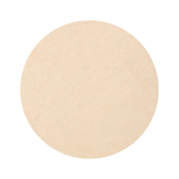 Купить Диск полировальный для липучки 125 х 7 мм войлок натур. (1/200) "MATRIX"