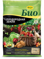Купить Грунт "Плодородная земля" 22 л (1/52) "Фаско био"