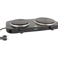 Купить Плита электр. 2-конфор. (чугун) "ENERGY" EN-903B (черный) (1/5)