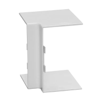 Купить Внутренний угол для кабель-канала кмв 40*25 мм (упак. 4 шт.) белый (1/27/162) "IEK"