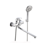 Купить Смеситель для ванн псм-777-037 длинный излив (1/10) "Профсан"