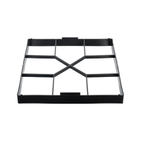 Купить Форма для отливки садовых дорожек "Мозаика" 40*40 см (1/2) "VORTEX" 24186