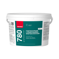 Мастика гидроизоляционная с армир. фиброволокнами 3 кг (1/4) 