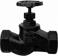 Купить ДУ Вентиль 20 муфтовый, чугун